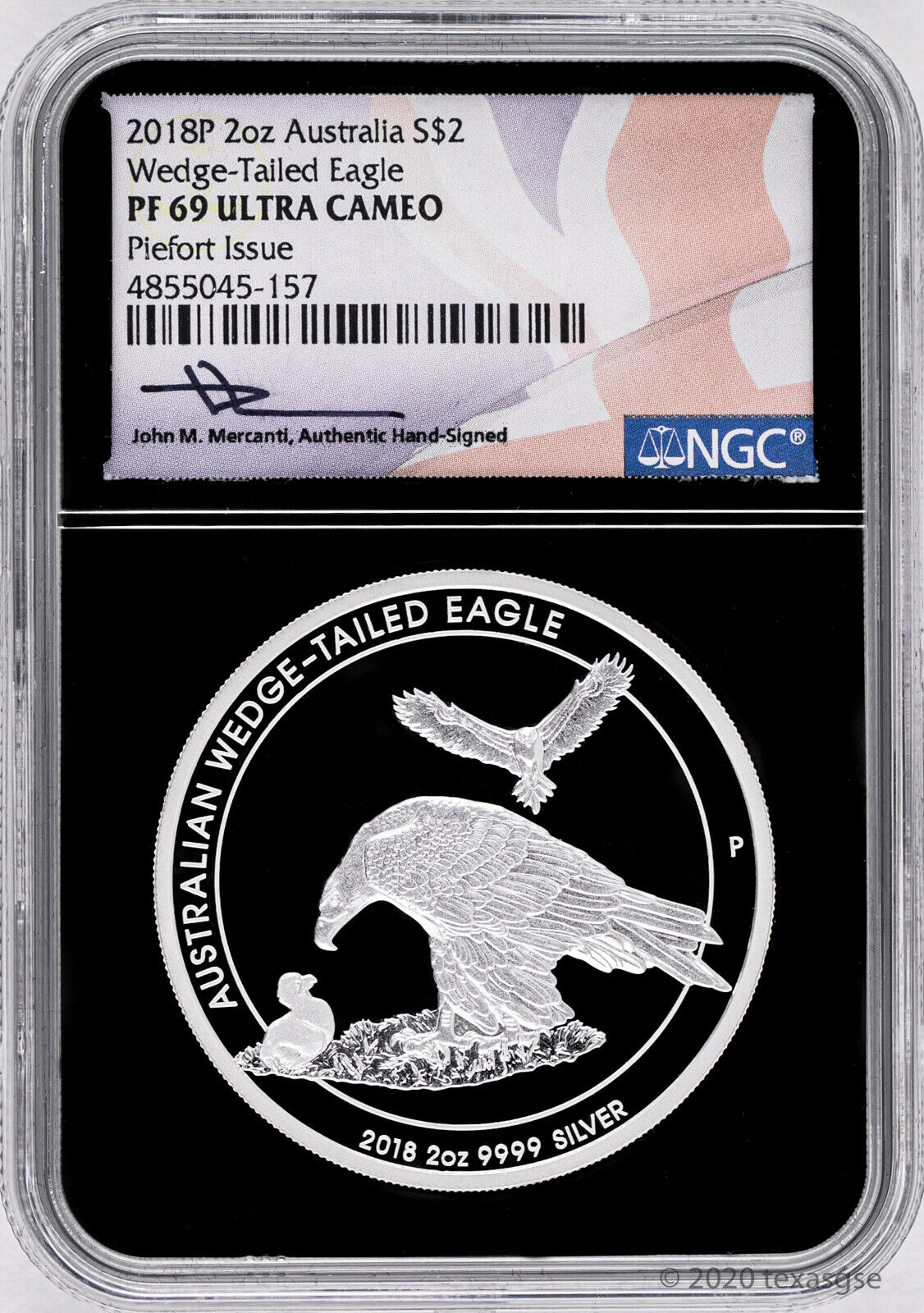 2018 2 oz. Wedge-Tailed Eagle PF69 UC.jpg