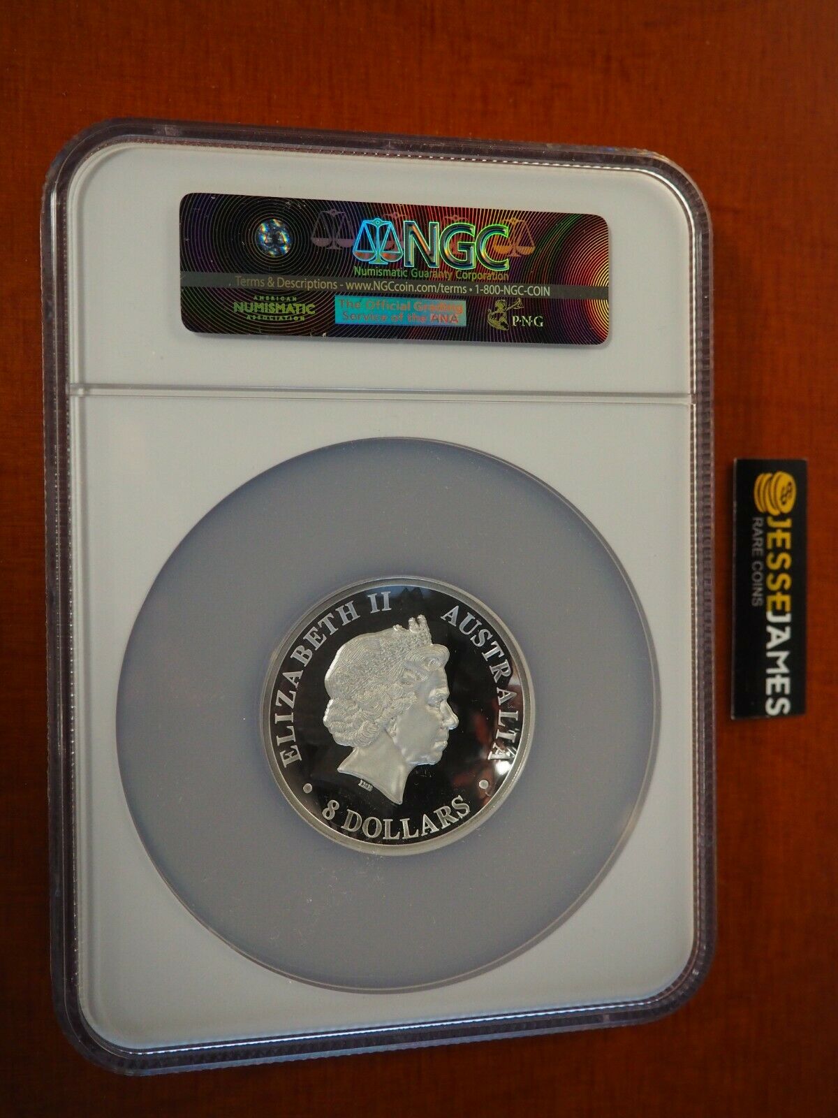 2018 5 oz. Wedge-Tailed Eagle PF69 UC reverse.jpg