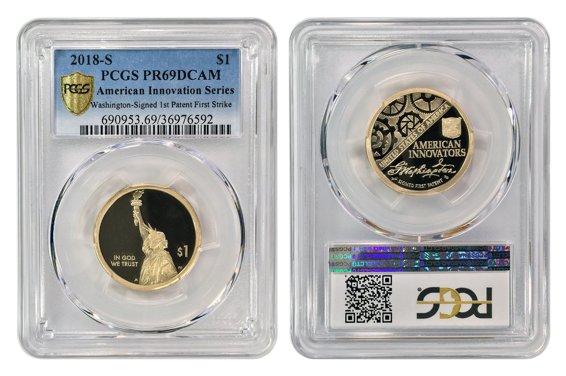2018-S AI $1 PCGS PR69DCAM slab.jpg
