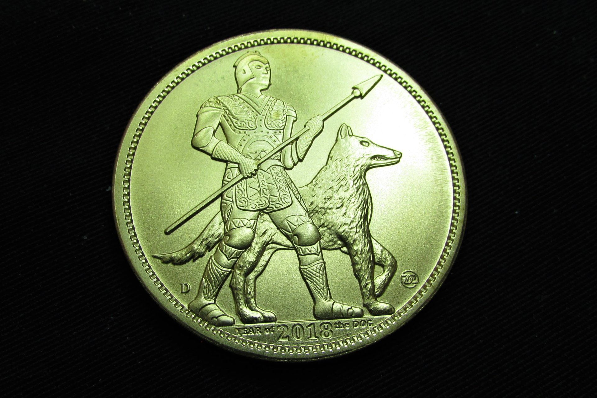 2018 Year Of The Dog - Lunar Calender - obverse1.JPG