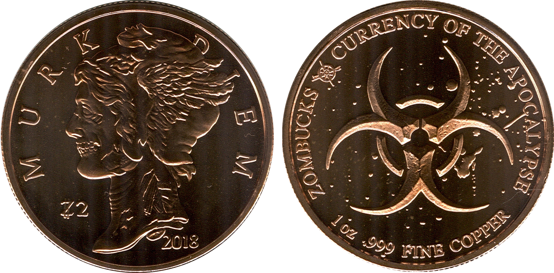 2018 Zombucks Copper Murk Diem Coin.jpg