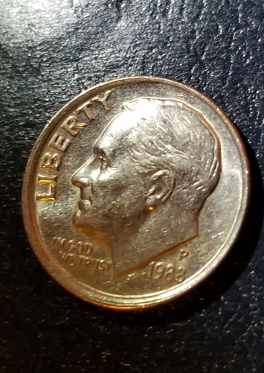 Possible 1988 P Dime Off Center Error Coin Talk