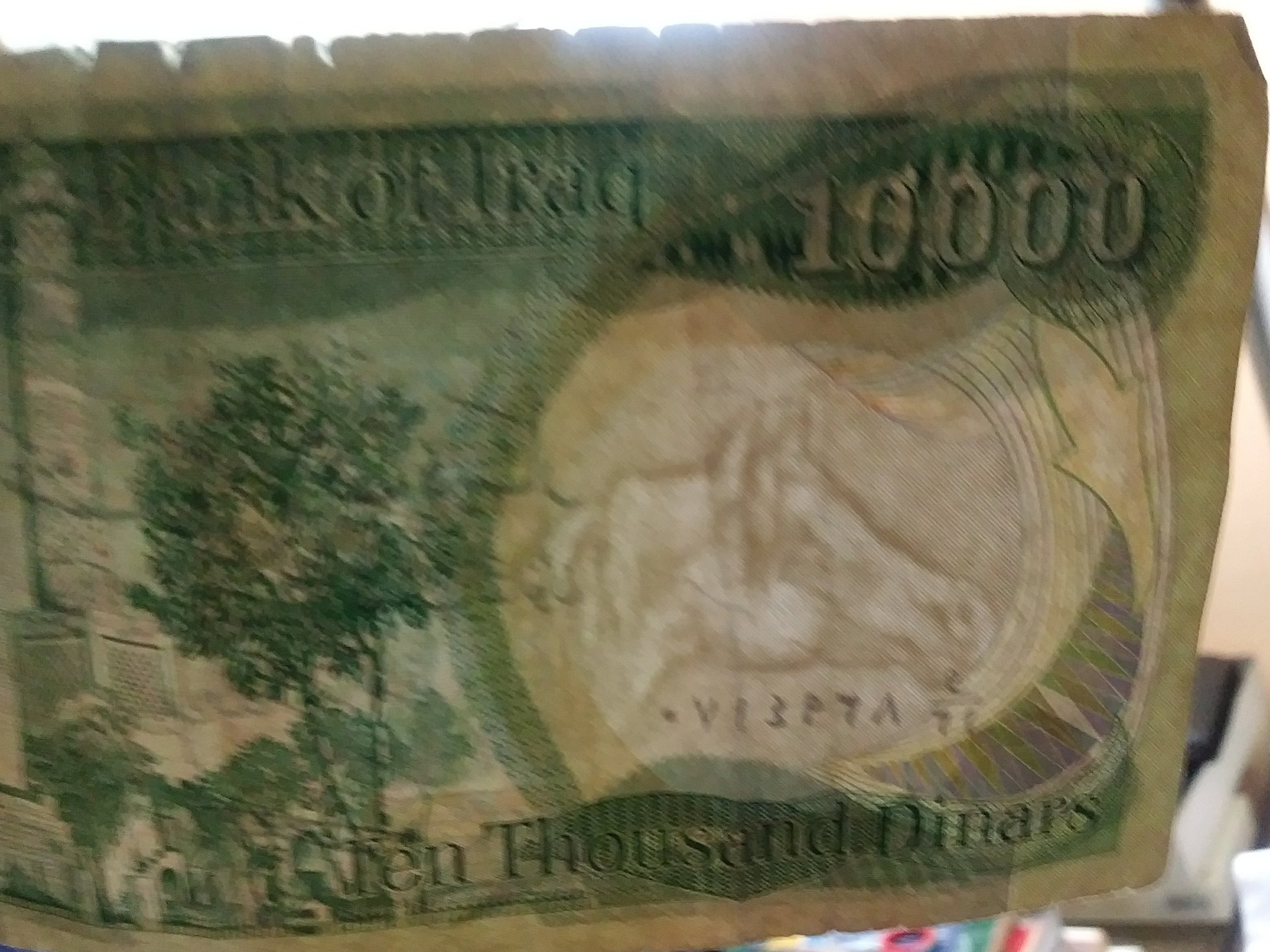 Iraq - Ten Thousand Dinars | Coin Talk