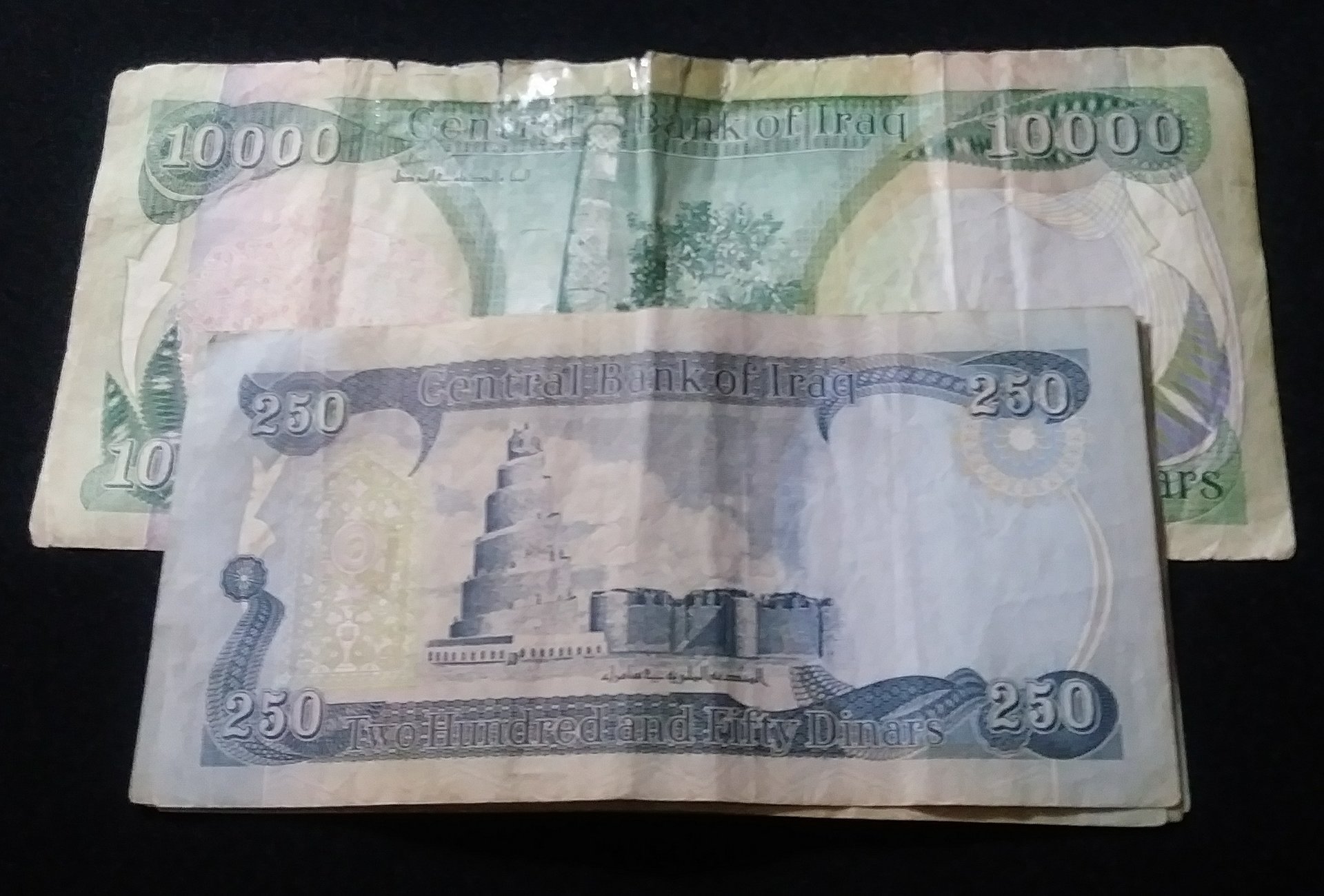 Iraq - Ten Thousand Dinars | Coin Talk