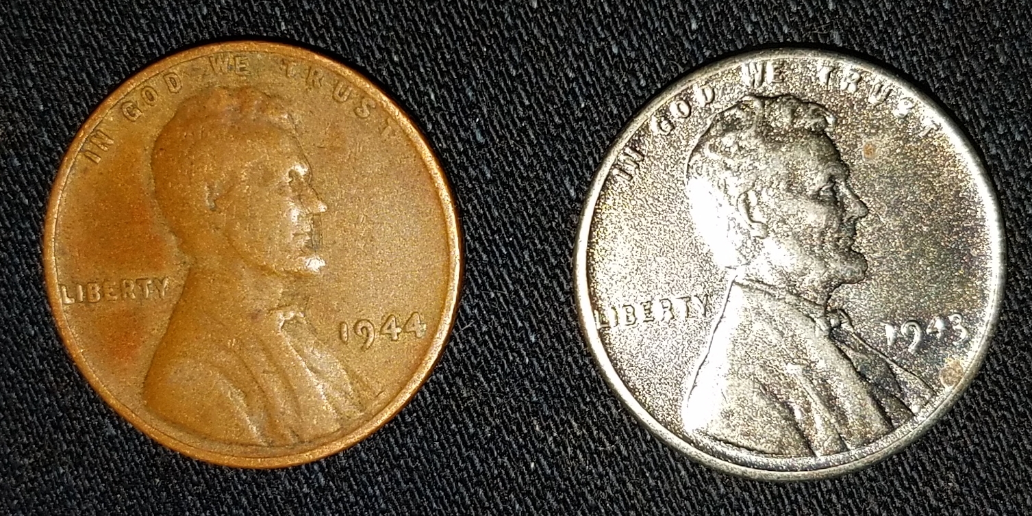 Hello 1943 1944 Wheat Penny Steel Not Steel Copper Not Copper Coin Talk,How Much Is A Silver Quarter Worth