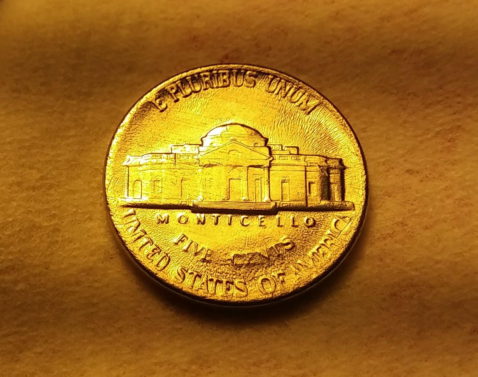 1994 P Nickel Grease Error Coin Talk