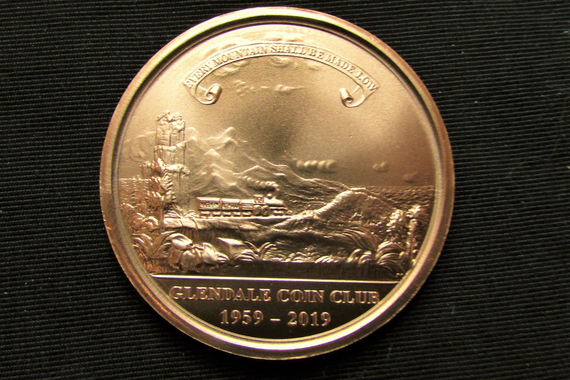 2019 Glendale Coin Club Medal (copper) - obverse.JPG