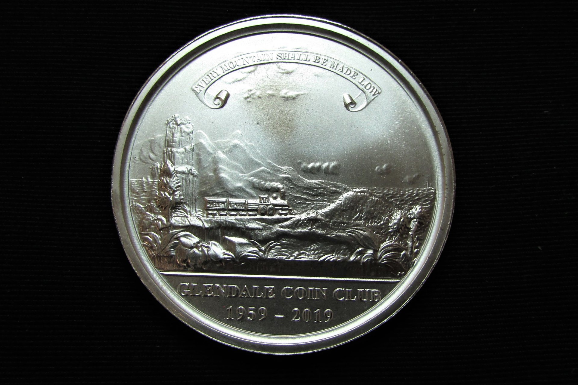 2019 Glendale Coin Club Medal (silver) - obverse.JPG