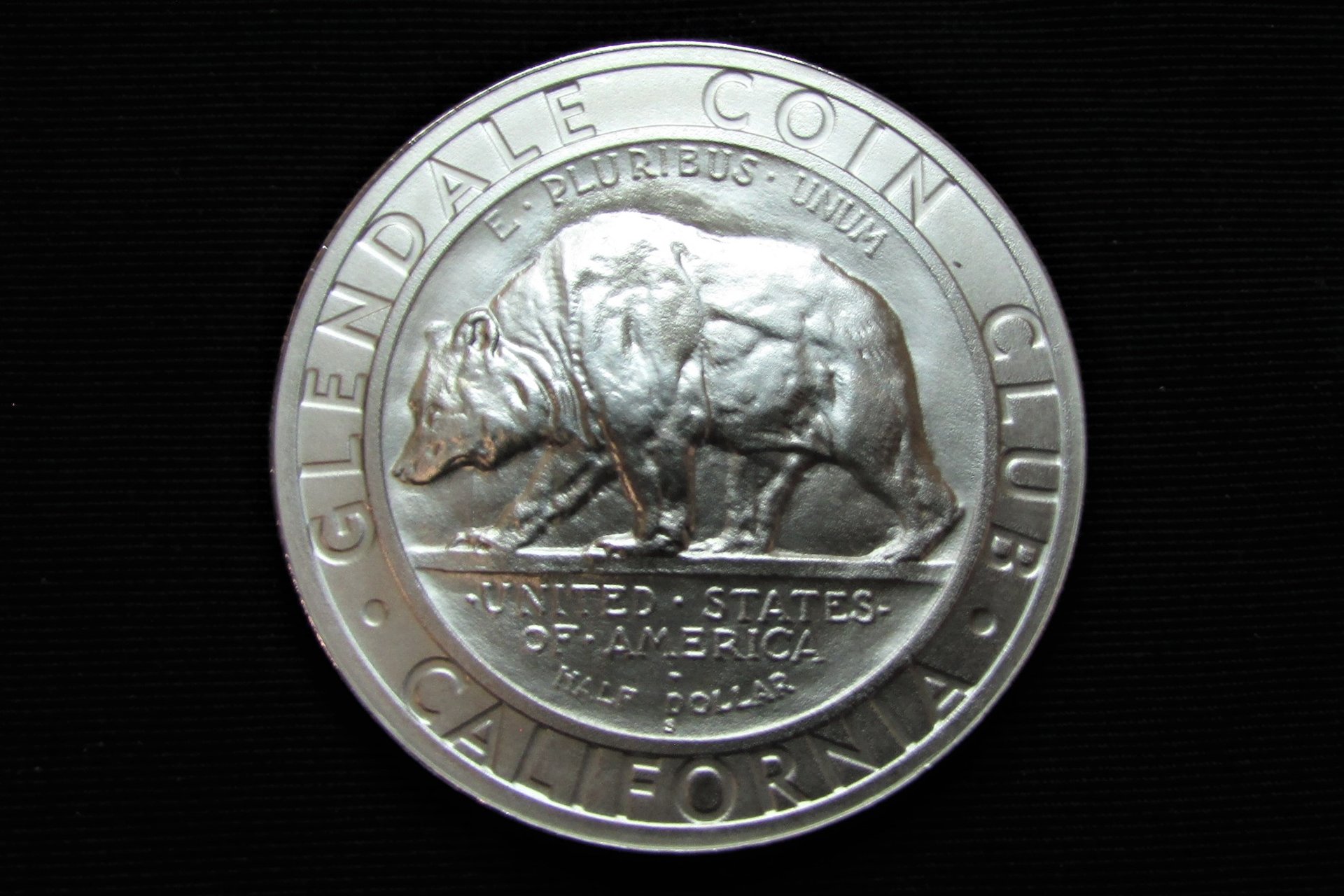 2019 Glendale Coin Club Medal (silver) - reverse.JPG