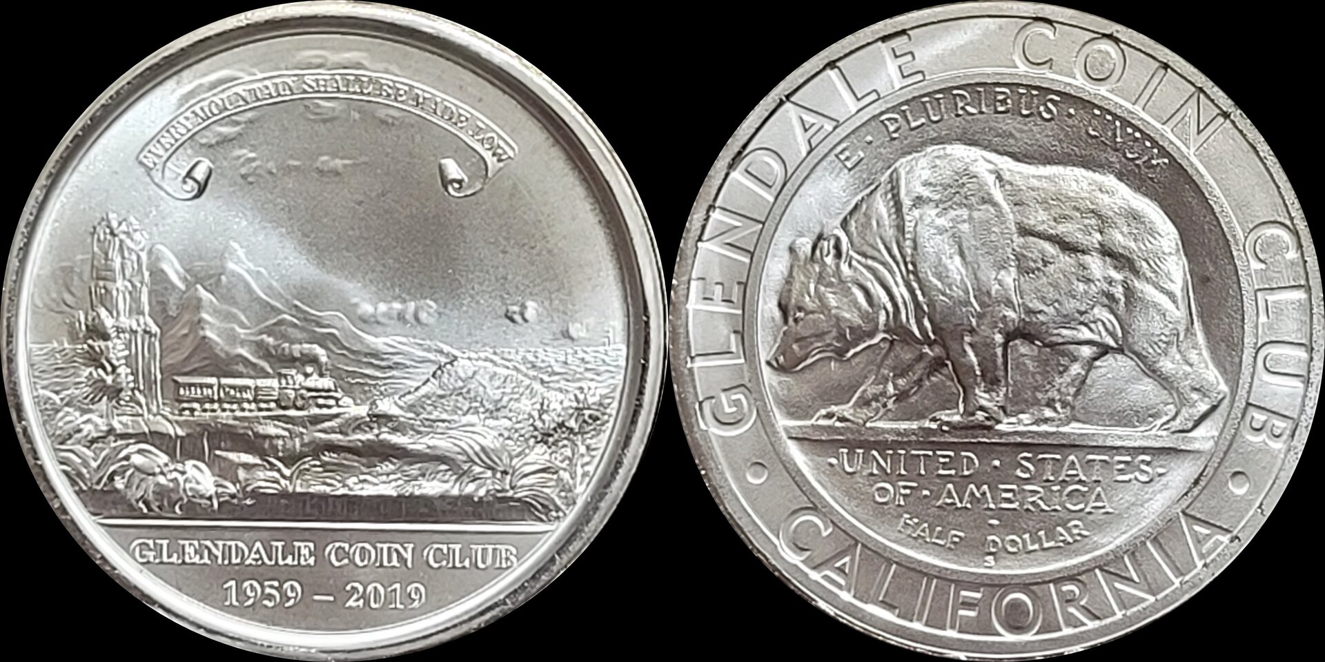 2019 Glendale Coin Club Silver Medal by Daniel Carr Pacific Railway Completion 2-horz.jpg