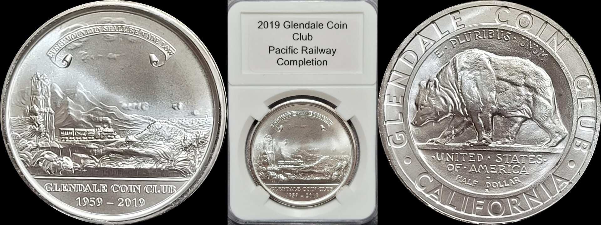 2019 Glendale Coin Club Silver Medal by Daniel Carr Pacific Railway Completion 2-horz.jpg