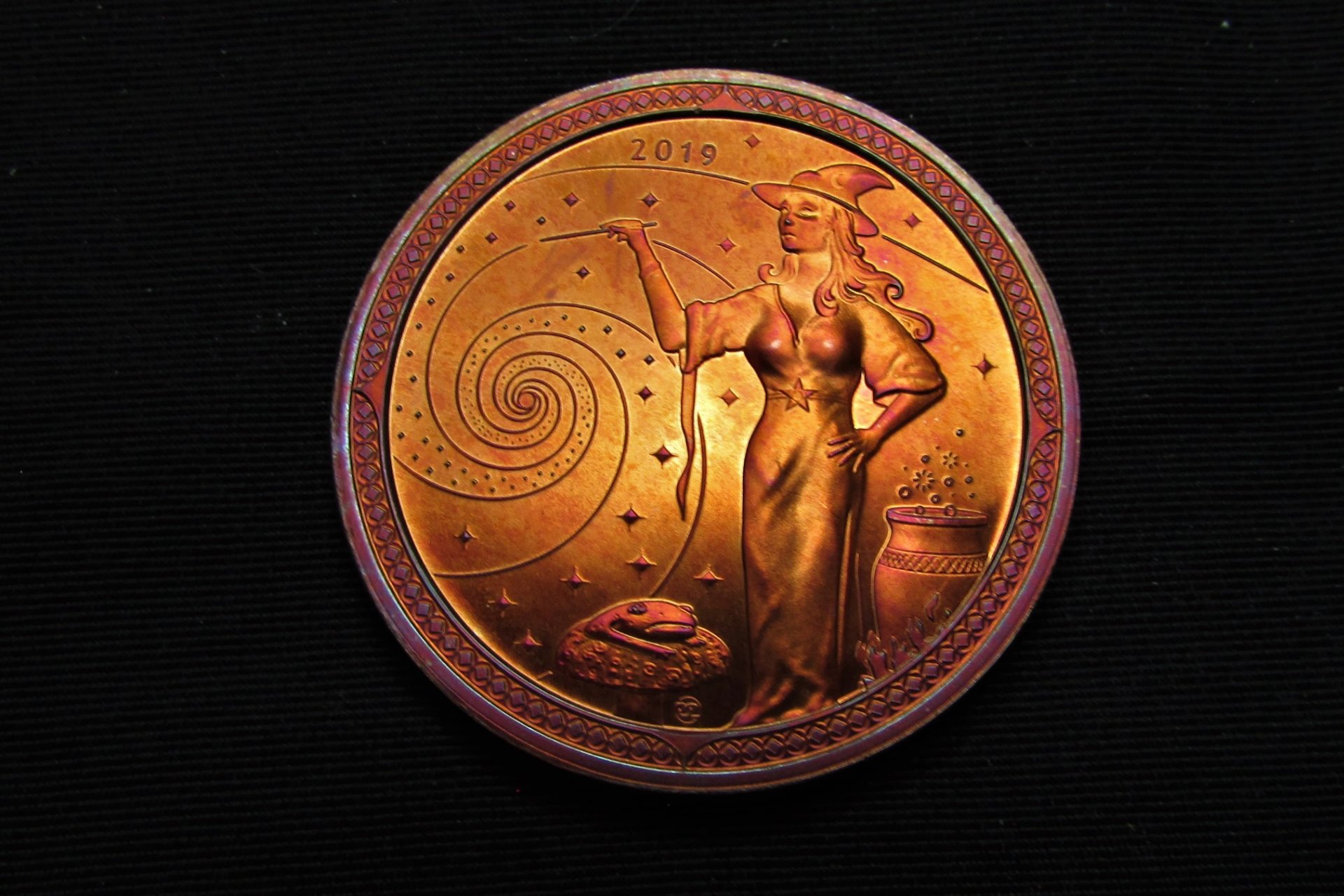 2019 KOTCT Medal (1 oz copper color toned) - obverse.JPG