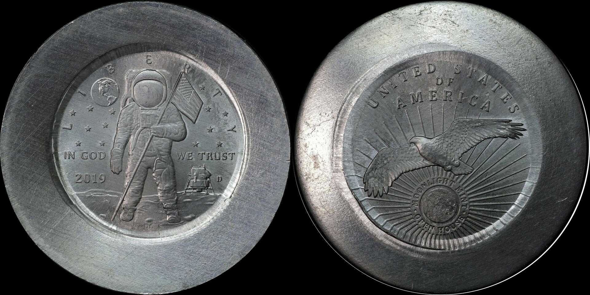 2019 Moonlight Mint Open House Medal Struck on Oversized Aluminum Blank 40mm A-horz.jpg