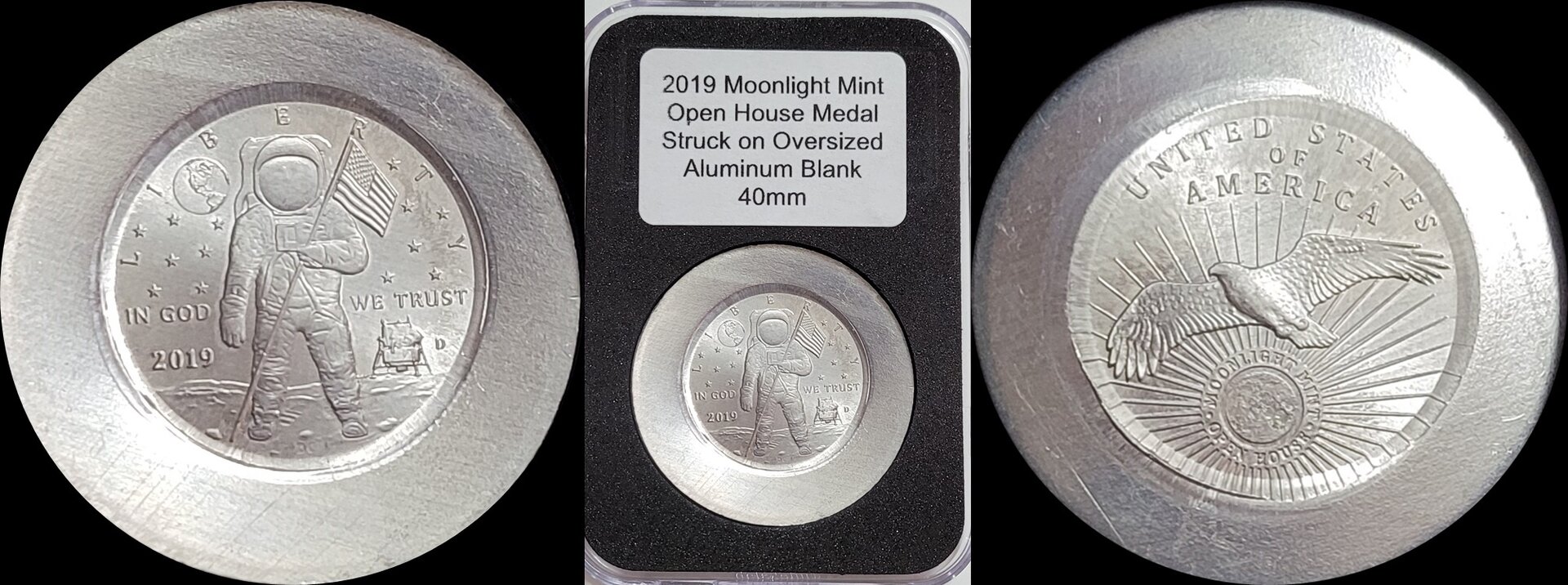 2019 Moonlight Mint Open House Medal Struck on Oversized Aluminum Blank 40mm Aa1-horz.jpg