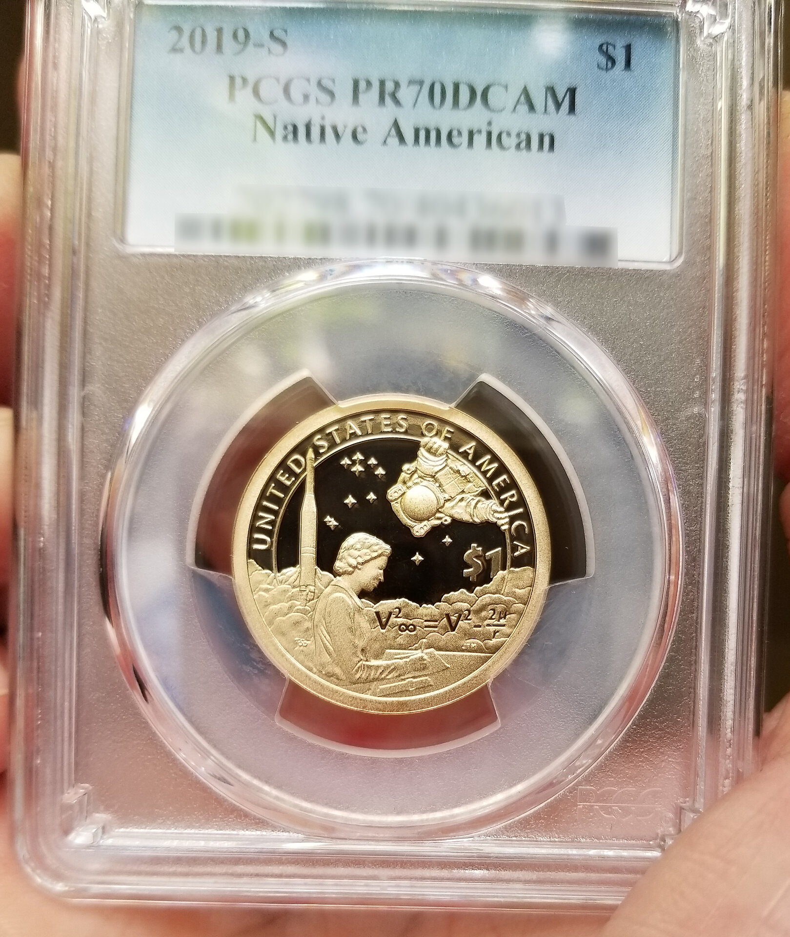 2019 S $1 Native Americans in Space Reverse PF70.jpg