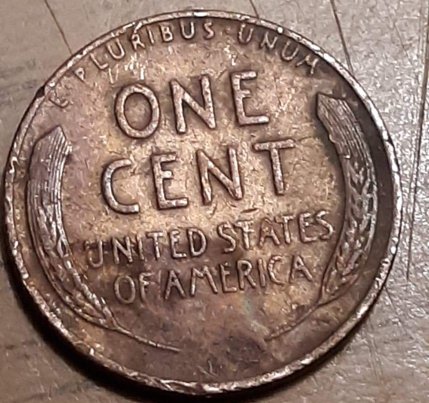 1944 1Cent Mint Error ? Coin Talk