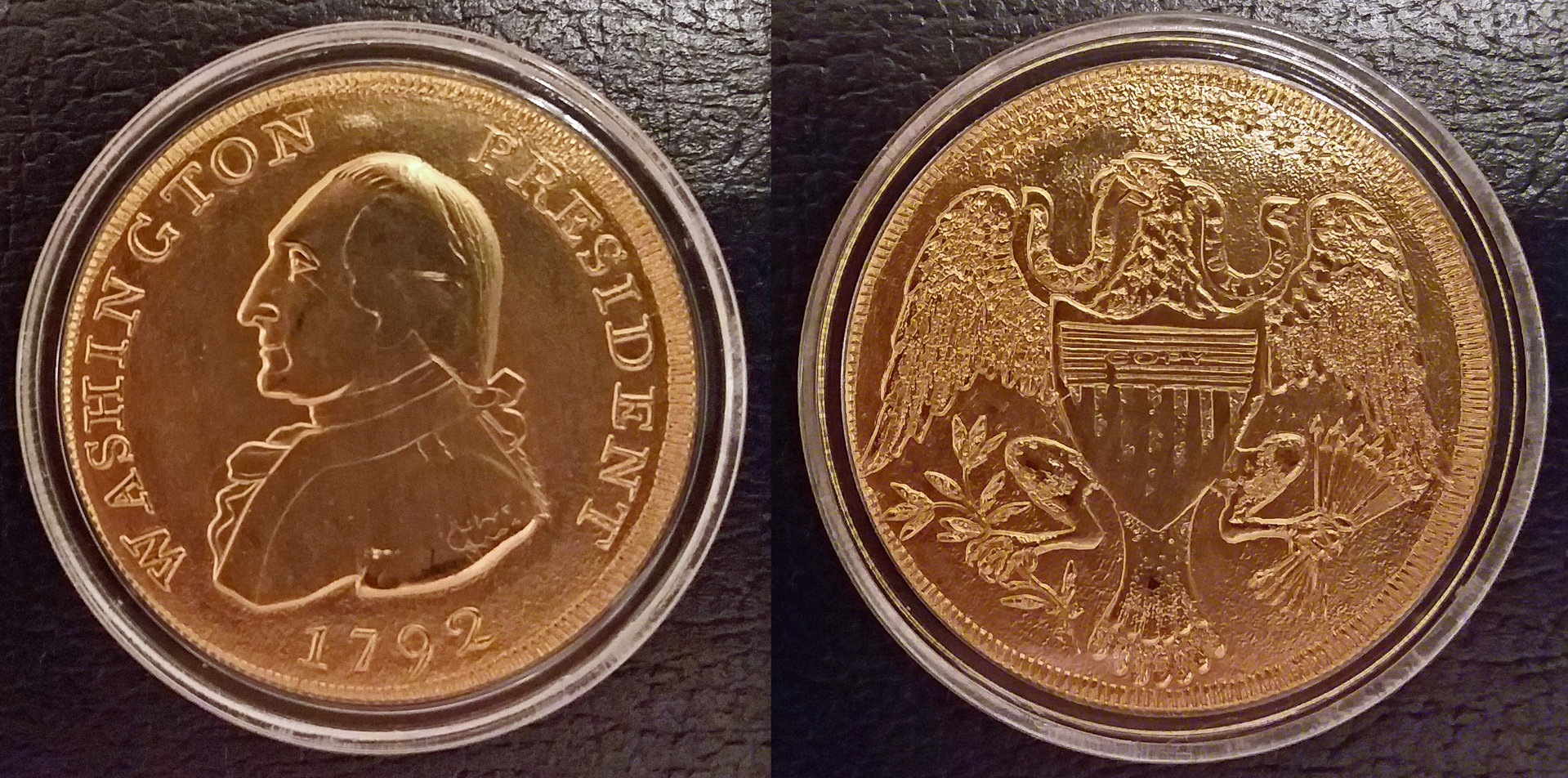 9 of coins reversed