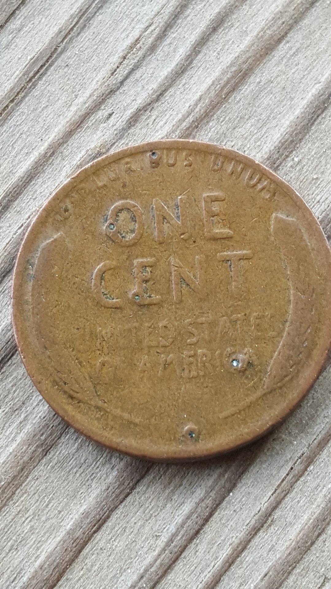 Penny 1944 holes? | Coin Talk Like A Penny With A Hole In It
