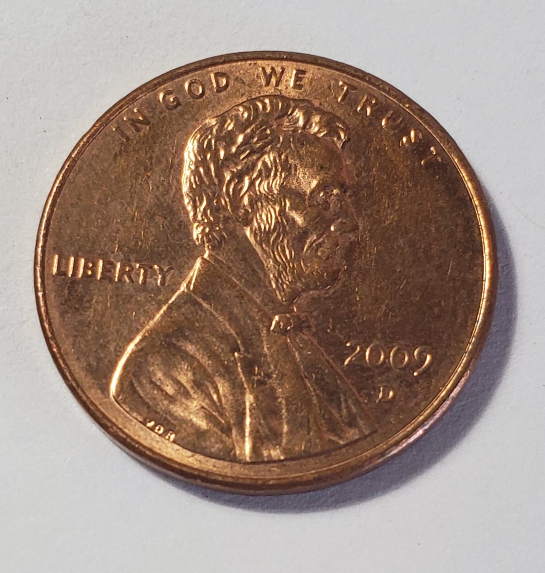 2009 D Bicentennial Zincolns Coin Talk