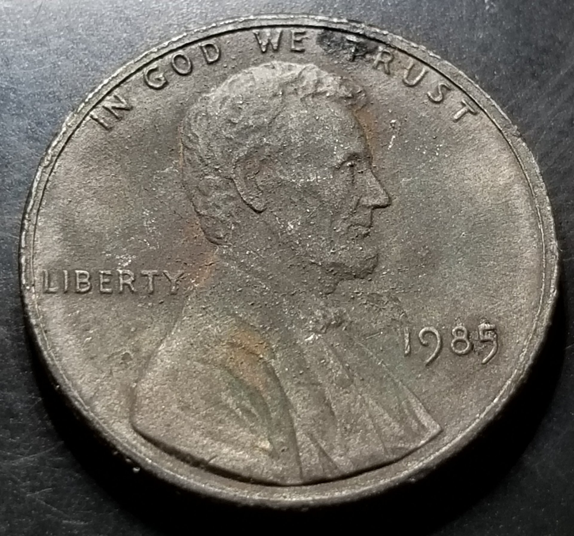 One Cent 1985 Value
