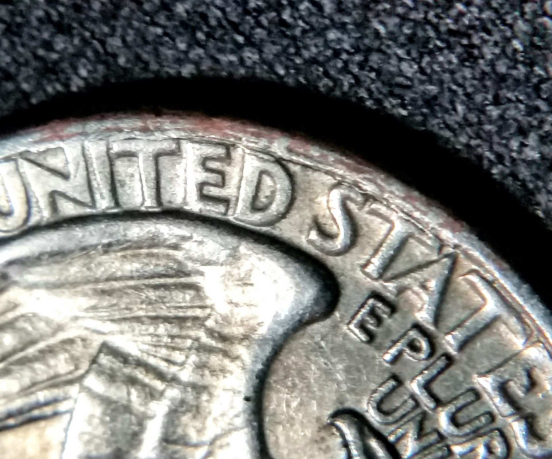 1965 P Washington Quarter Reverse Rim Issues | Coin Talk