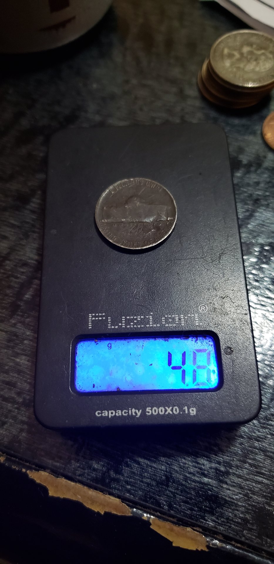 Jefferson nickle @ 4.8 grams? | Coin Talk