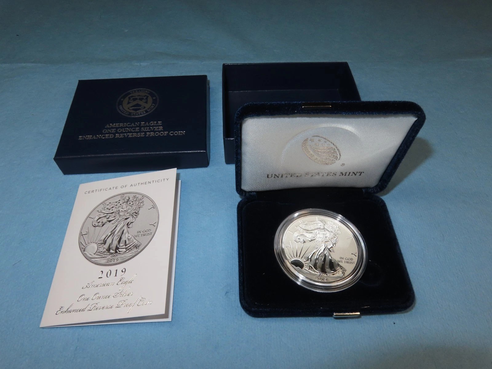 2019S American Silver Eagle One Ounce Enhanced Reverse Proof Coin (Seller Image 01).jpg