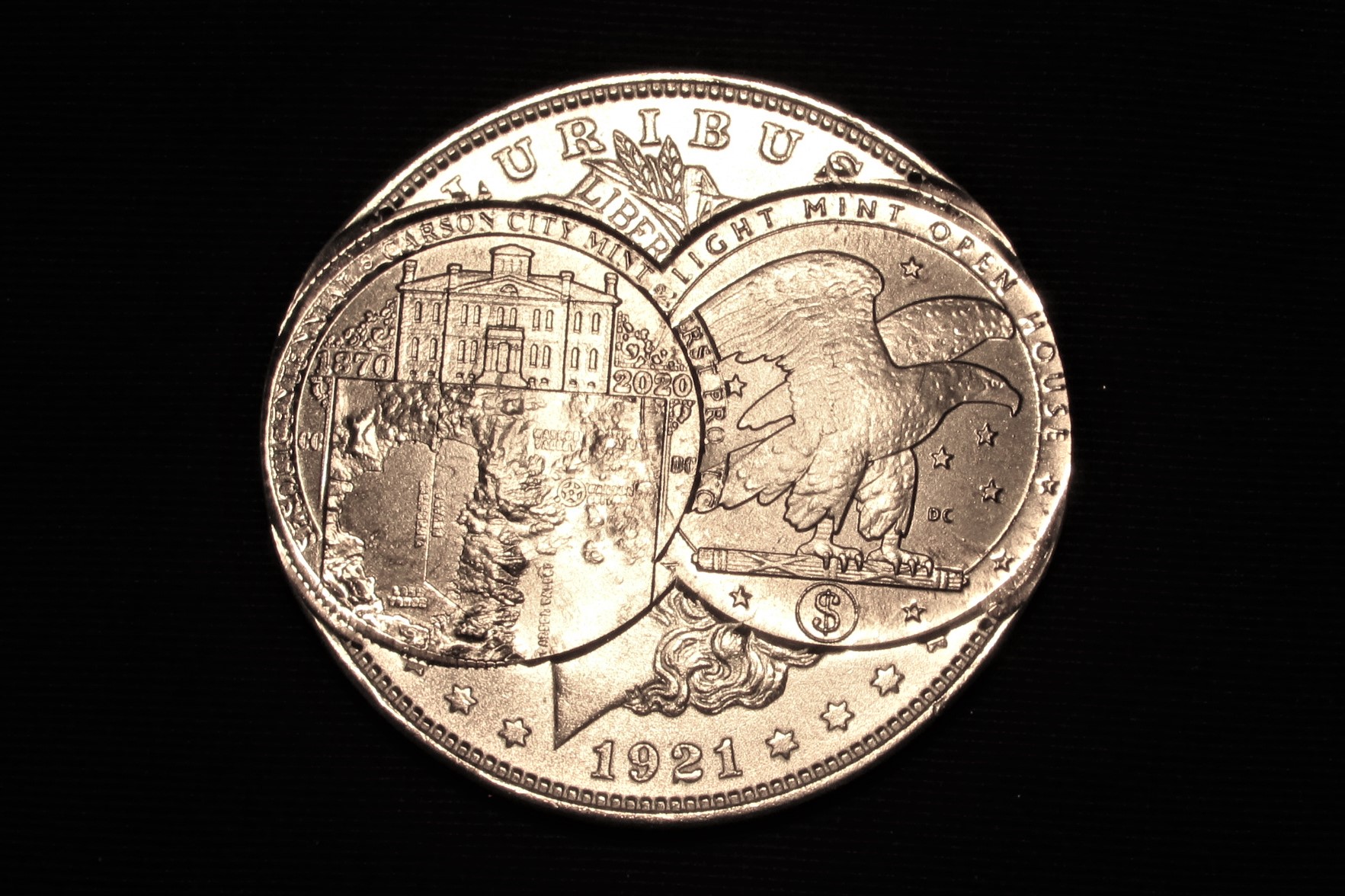 2020 MM Open House 1921S Morgan Dollar Double OS - obverse.JPG