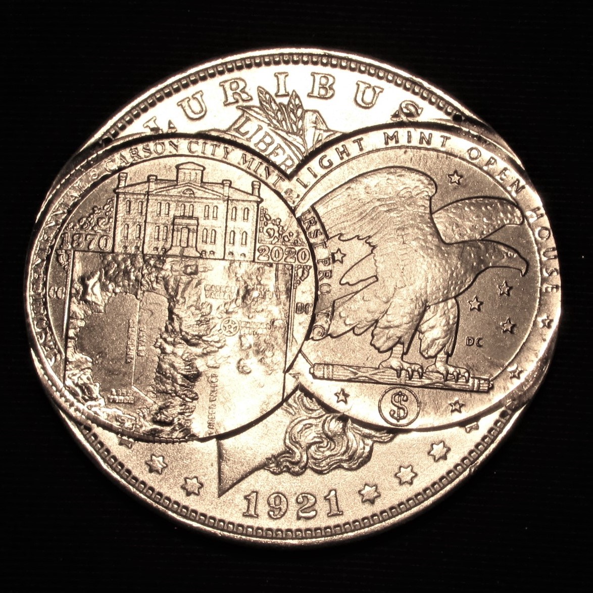 2020 MM Open House 1921S Morgan Dollar Double OS - obverse.JPG