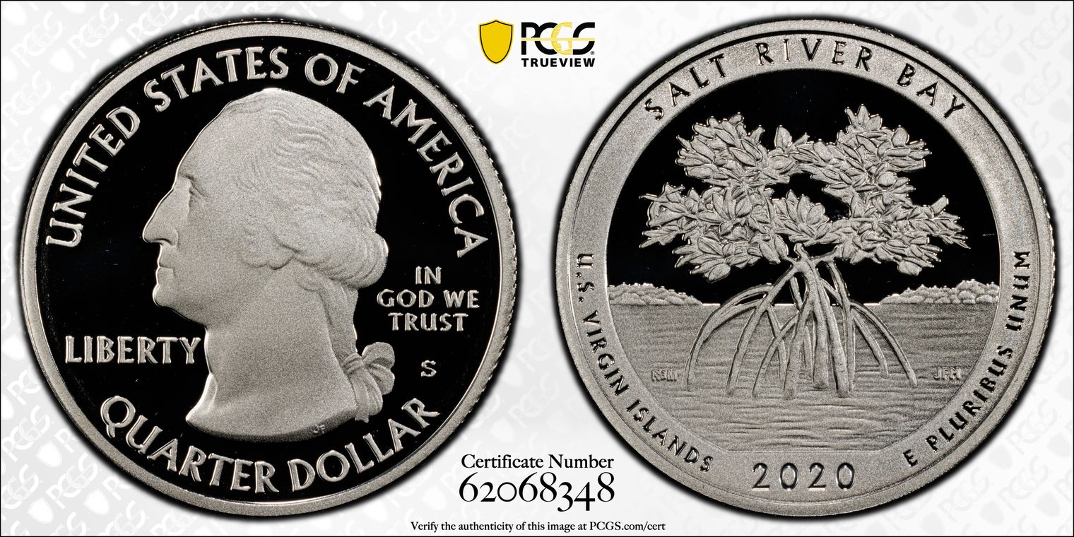 2020 Quarter PR 70 DCAM Salt River Bay.jpg