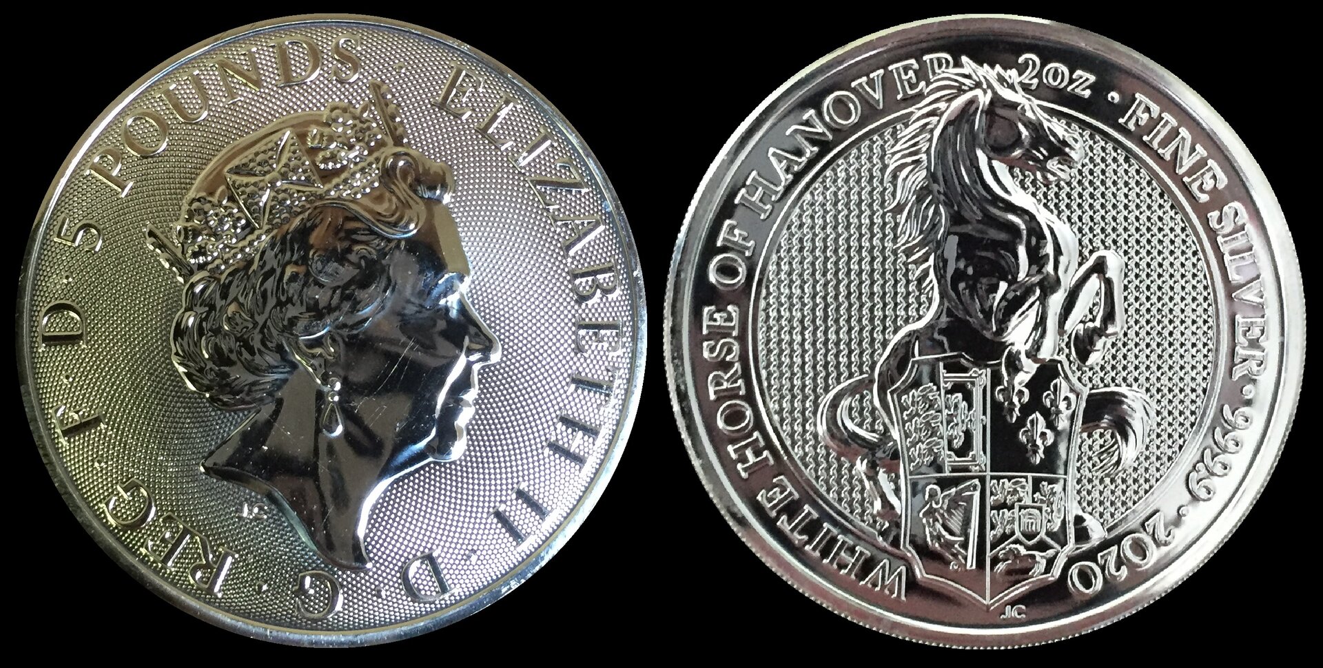 2020 Queen's Beasts White Horse of Hanover 2oz Ag.jpg