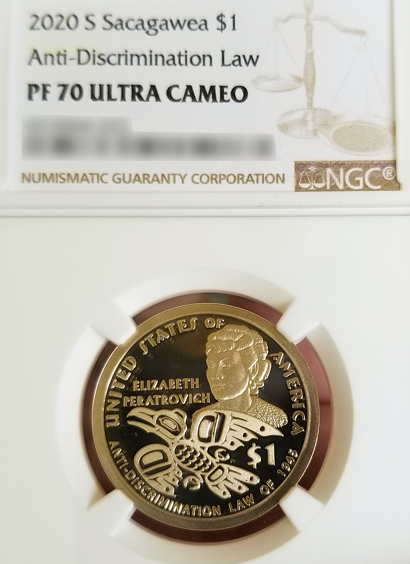 2020 S Sacagawea $1 PF70 Obverse Slab.jpg