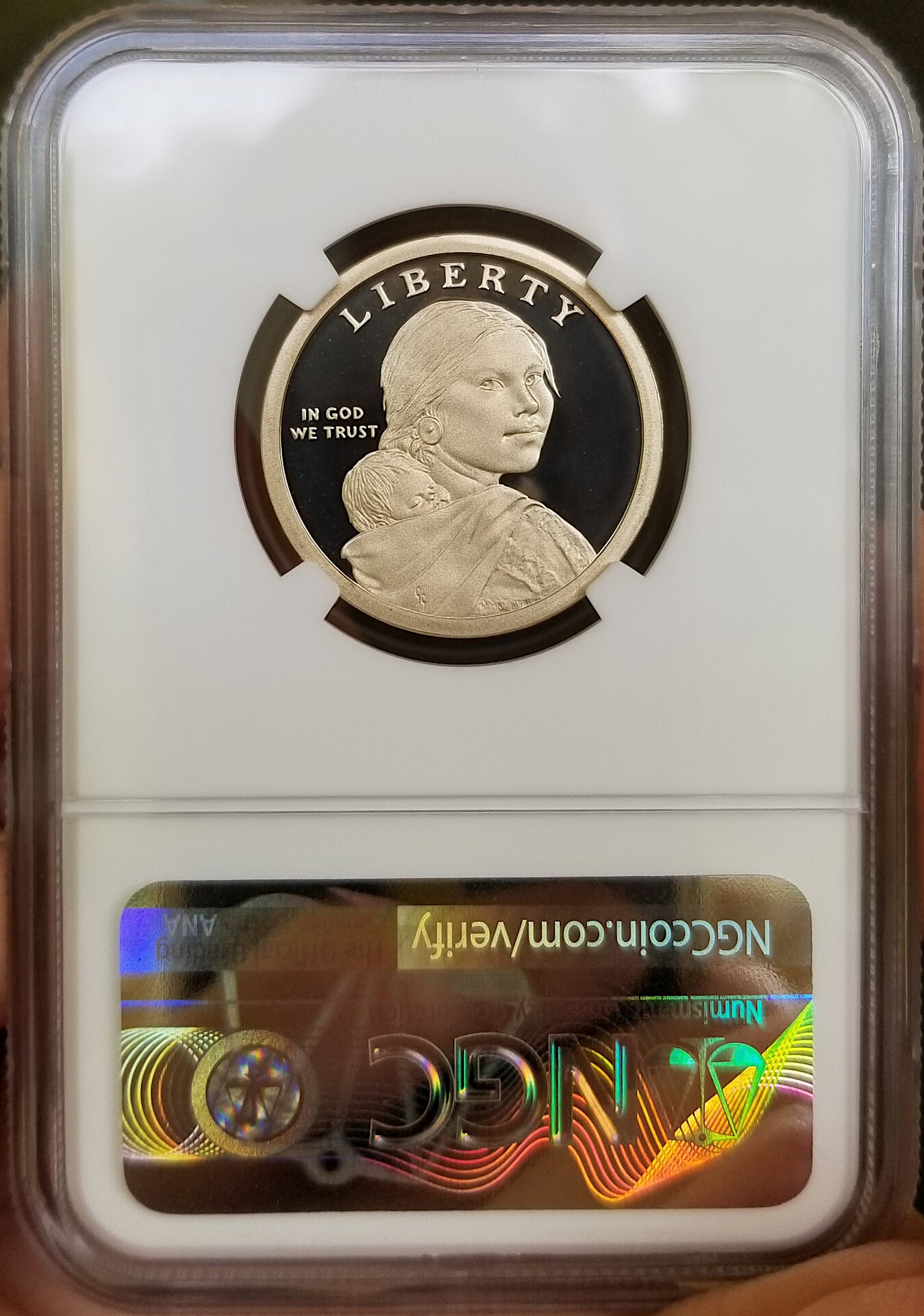 2020 S Sacagawea $1 PF70 Reverse Slab.jpg