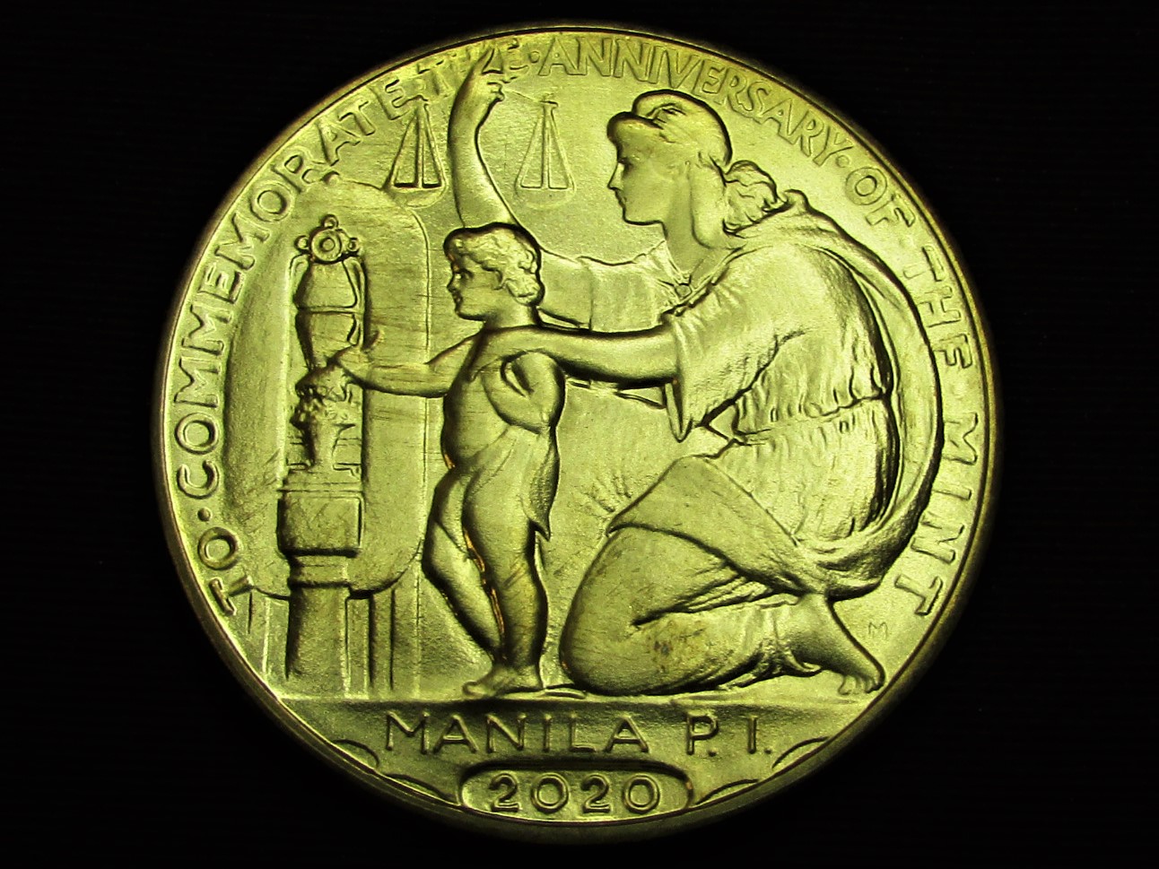2020 Wilson 100 Year Anniversary Medal (Brass) - reverse.JPG
