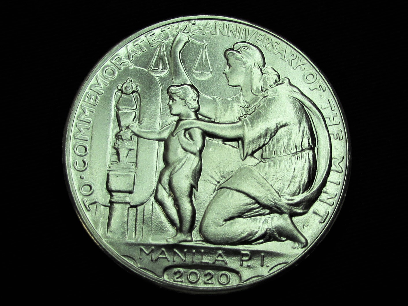 2020 Wilson 100 Year Anniversary Medal (Nickel) - reverse.JPG