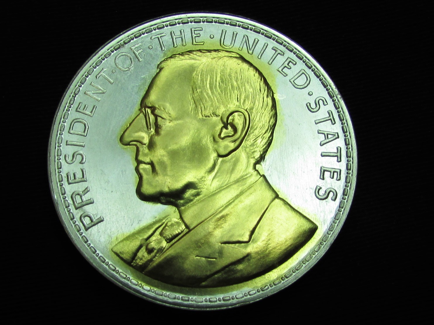 2020 Wilson 100 Year Anniversary Medal (Silver Gilt) - obverse.JPG