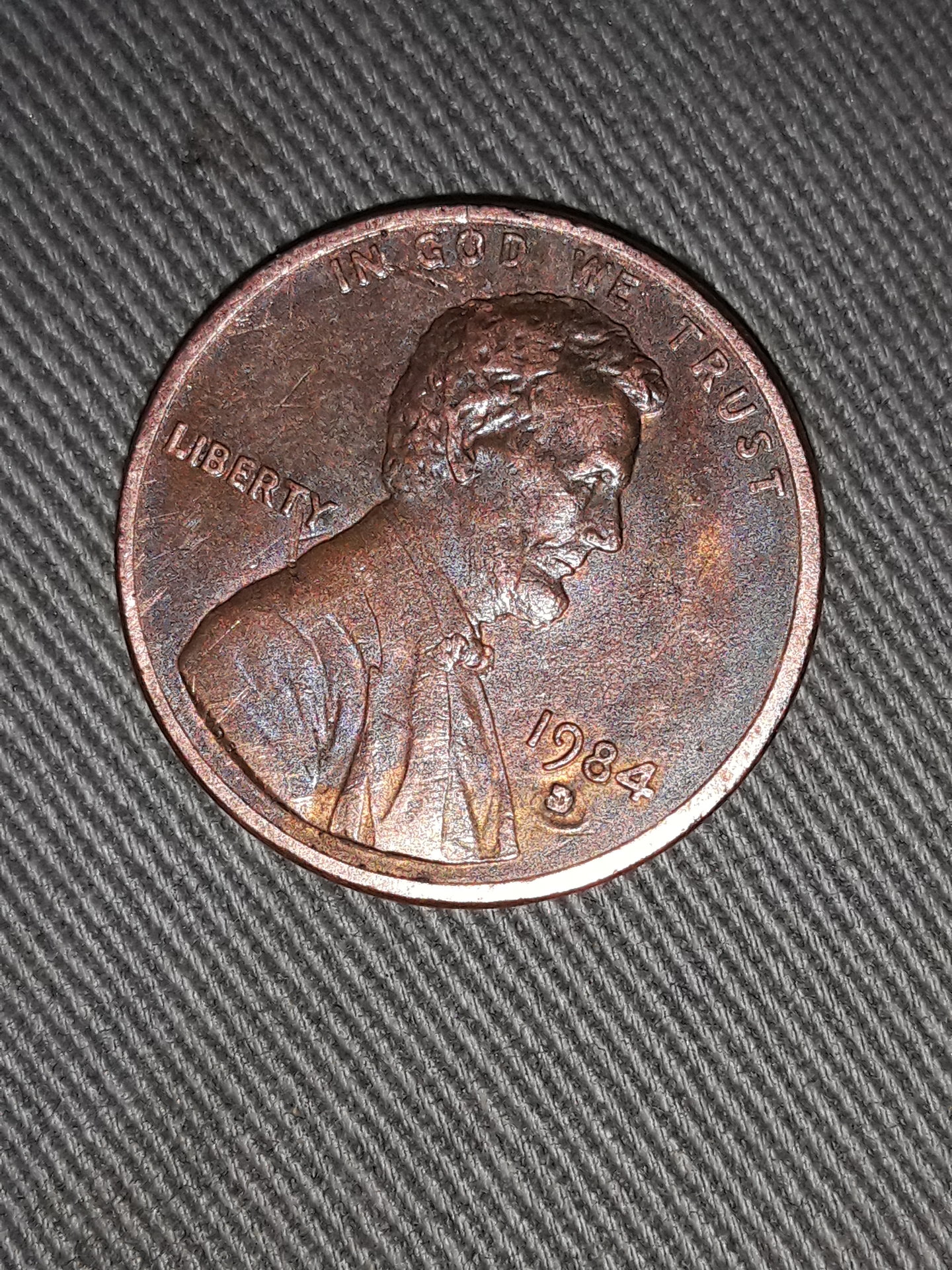 1984 D Penny Error Coin Talk