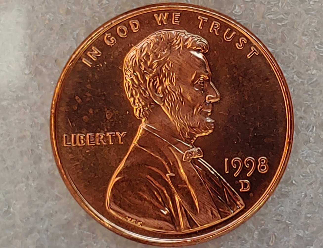 1998 Penny Error Value