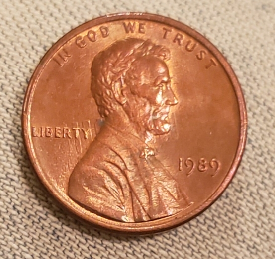 1989 Penny Error Coin Talk