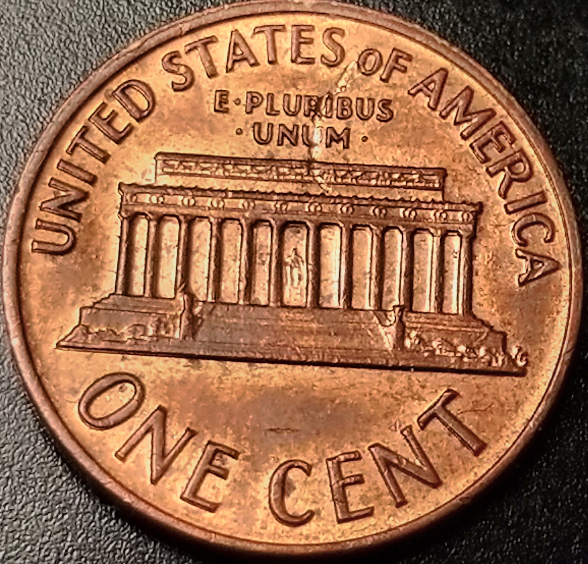 1971 S Penny Error What Do You Think Coin Talk