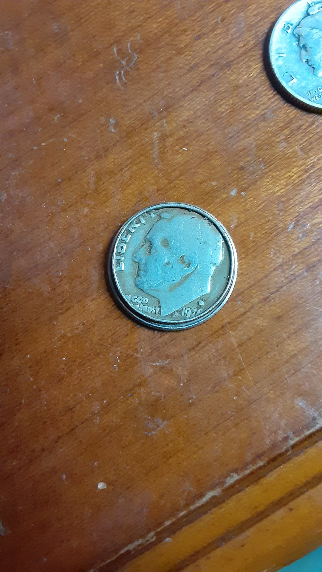 1976 Dime Error Please Help Coin Talk