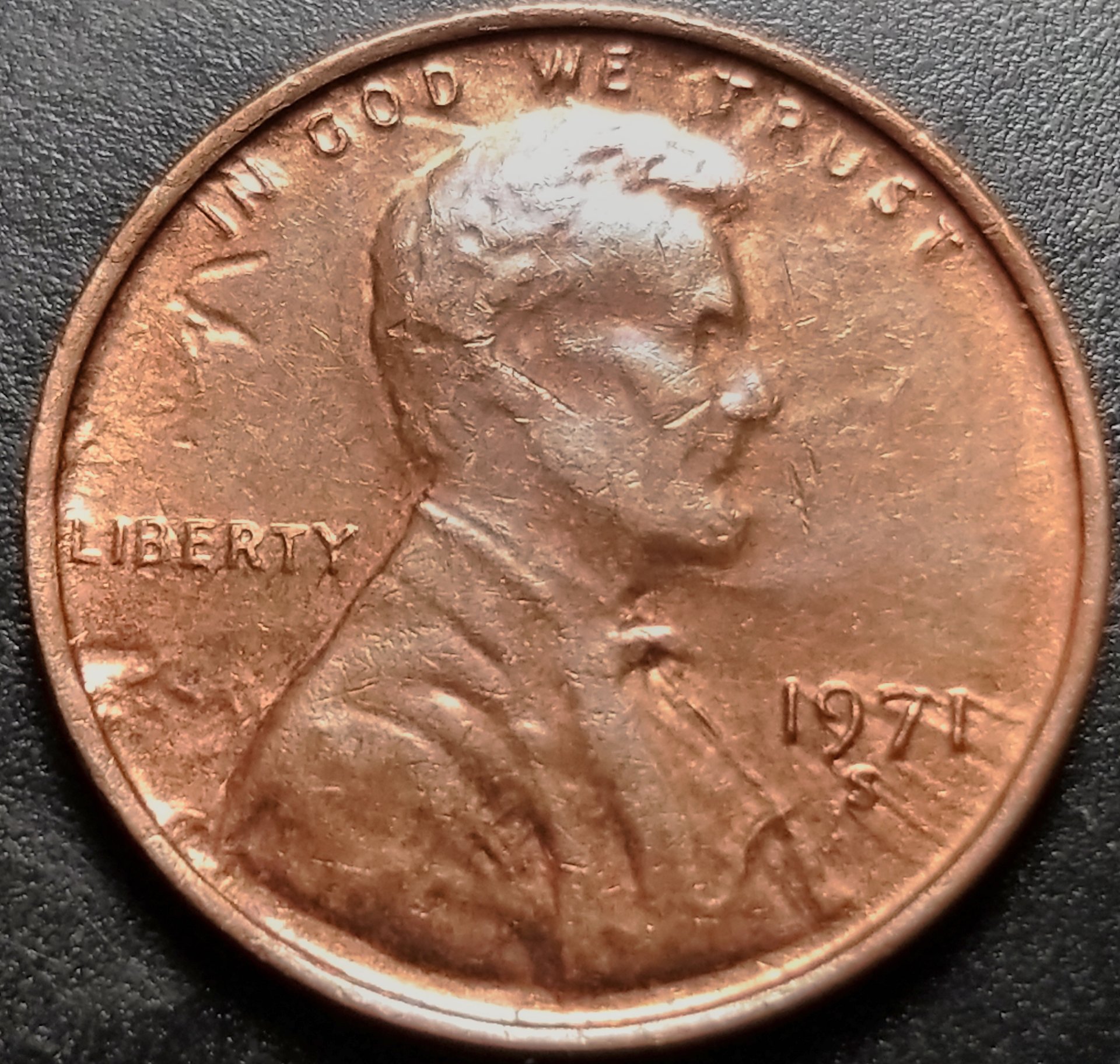 1971 S Penny Error Any Information Is Appreciated Coin Talk