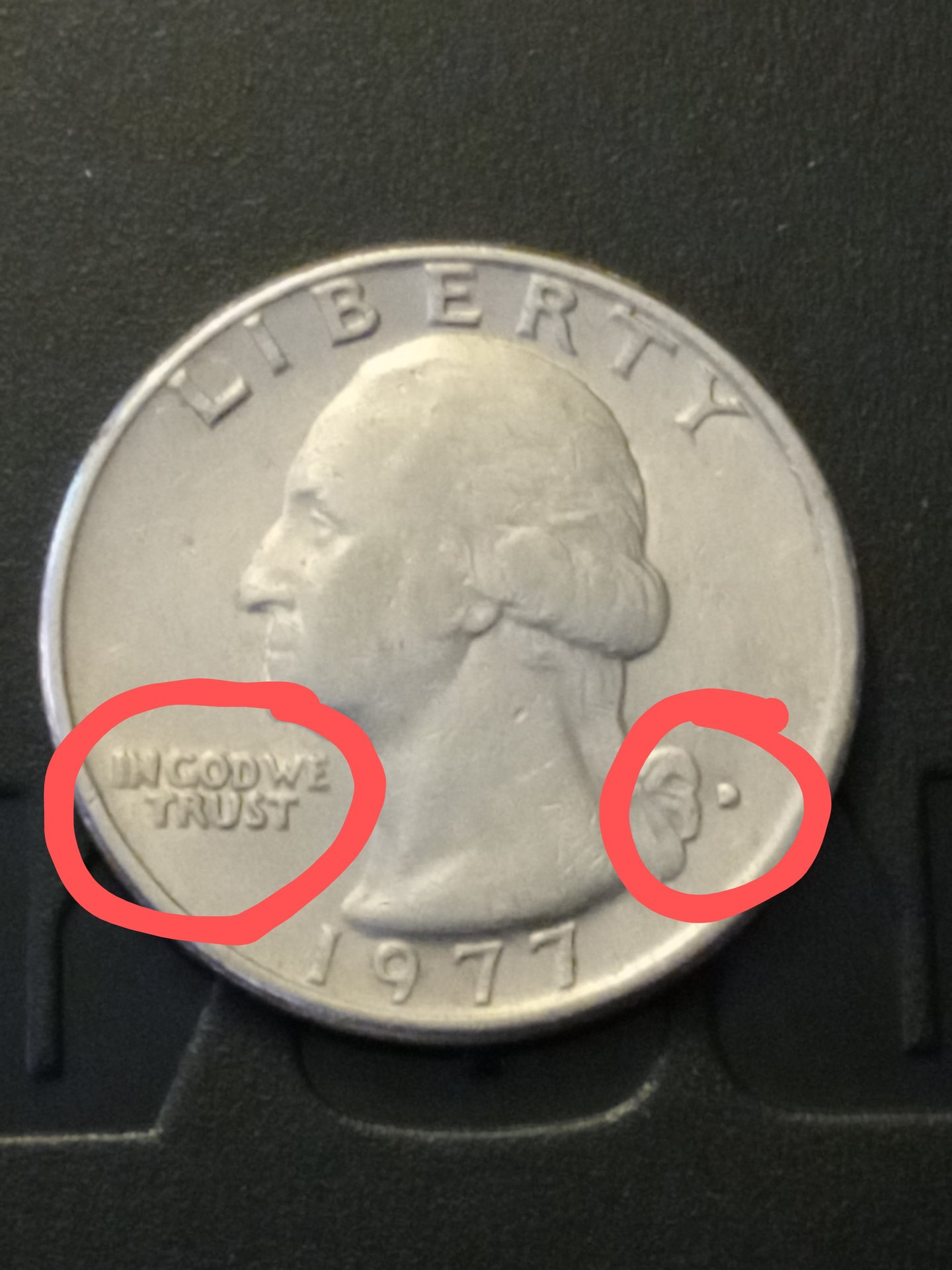 1977 Quarter Errors Coin Talk