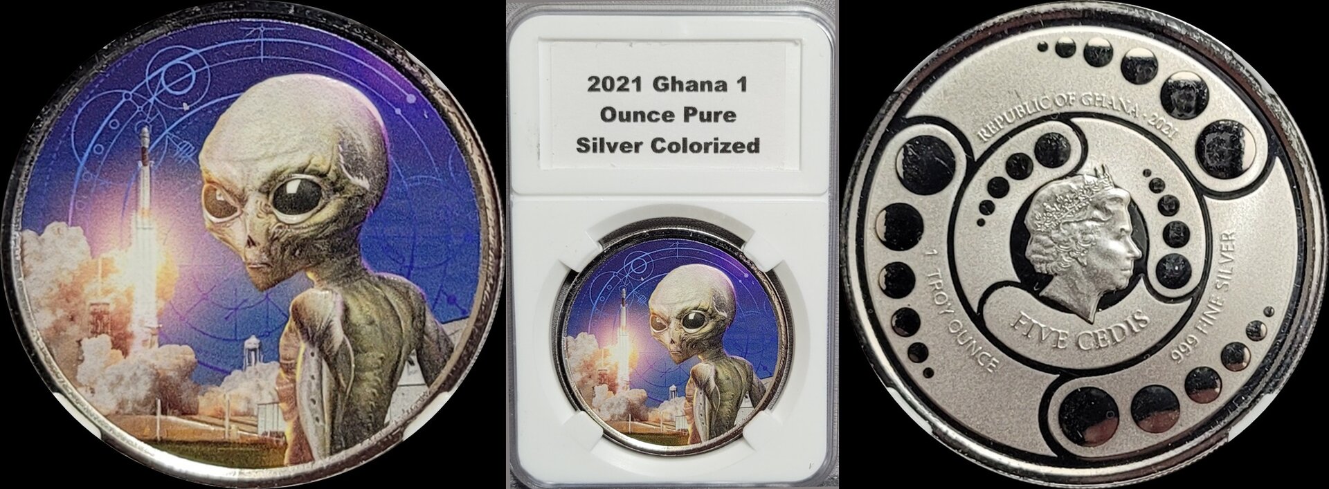 2021 Ghana Silver 5 Cedis 1 oz Silver Alien Colorized 1a-horz.jpg