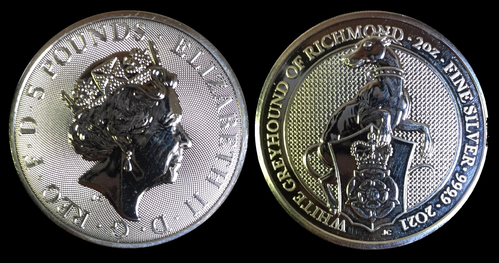 2021 Queen's Beasts White Greyhound of Richmond 2oz Ag.jpg