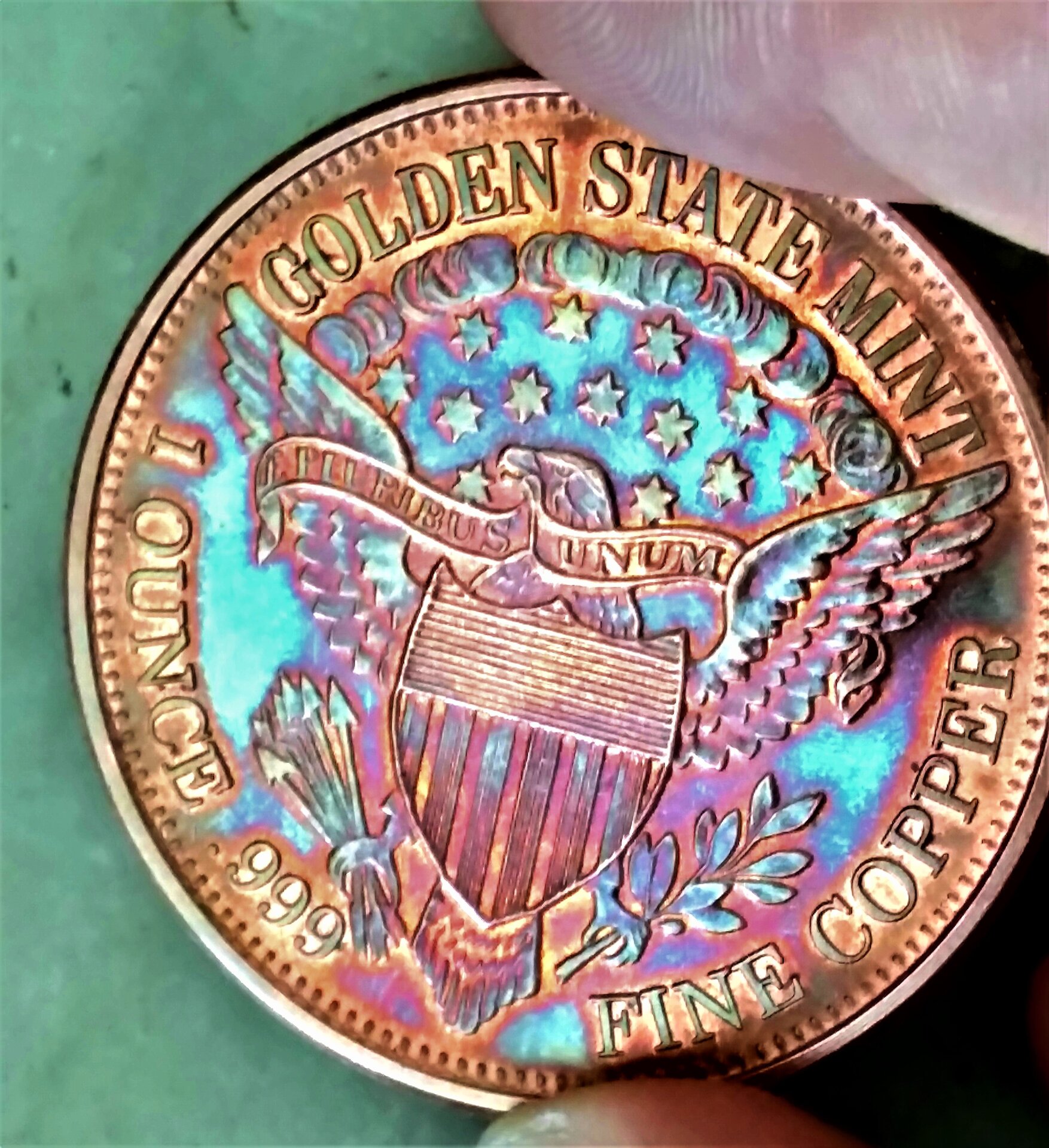 Does Anyone Collect Copper Rounds Page 3 Coin Talk