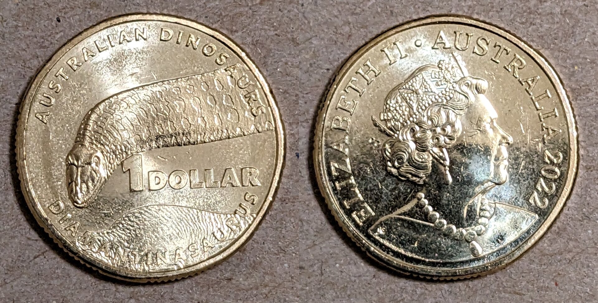 2022 australia 1 dollar diamantinasaurus.jpg