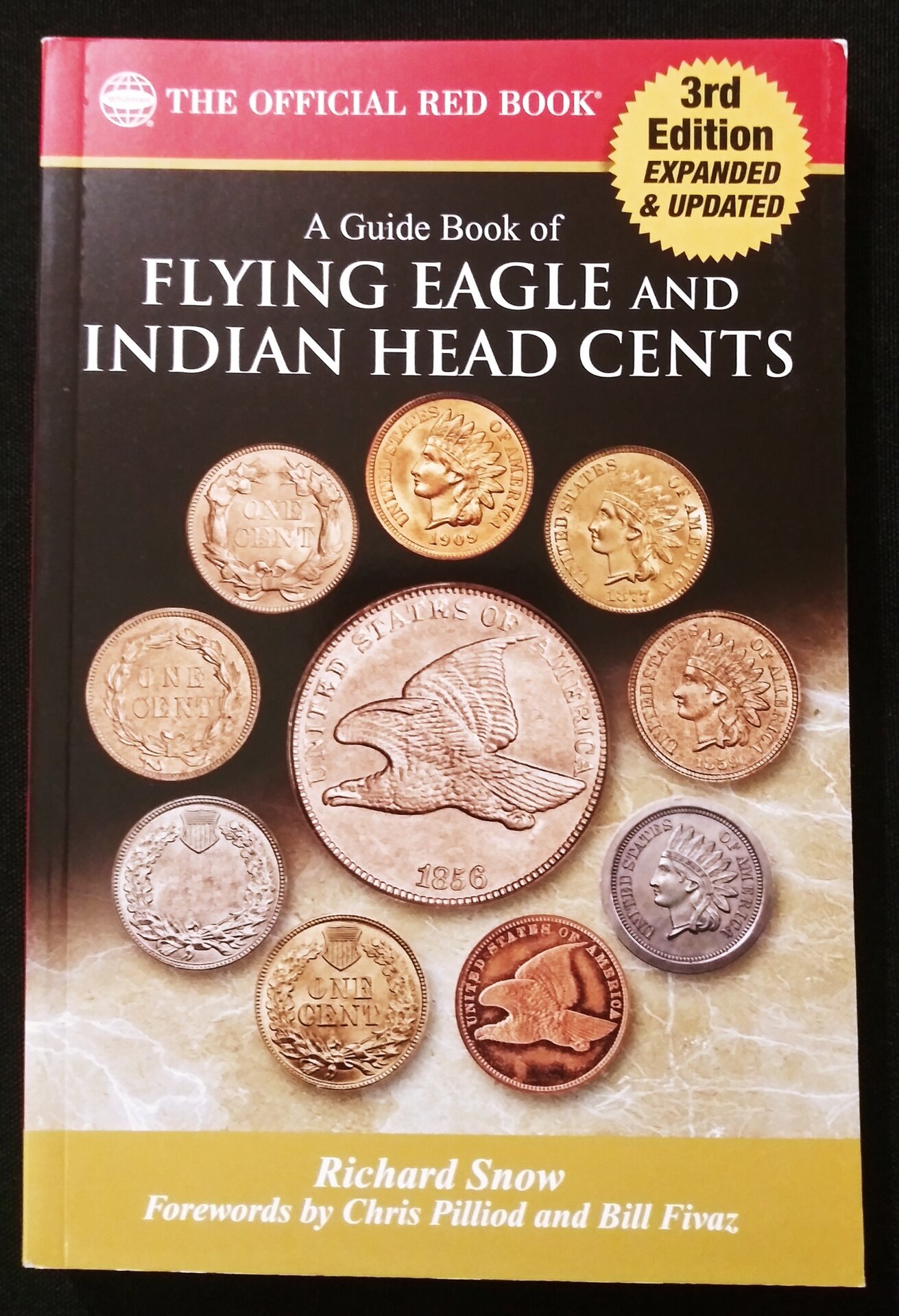 Whitman Guide Book Flying Eagles and Indian Head Cents 