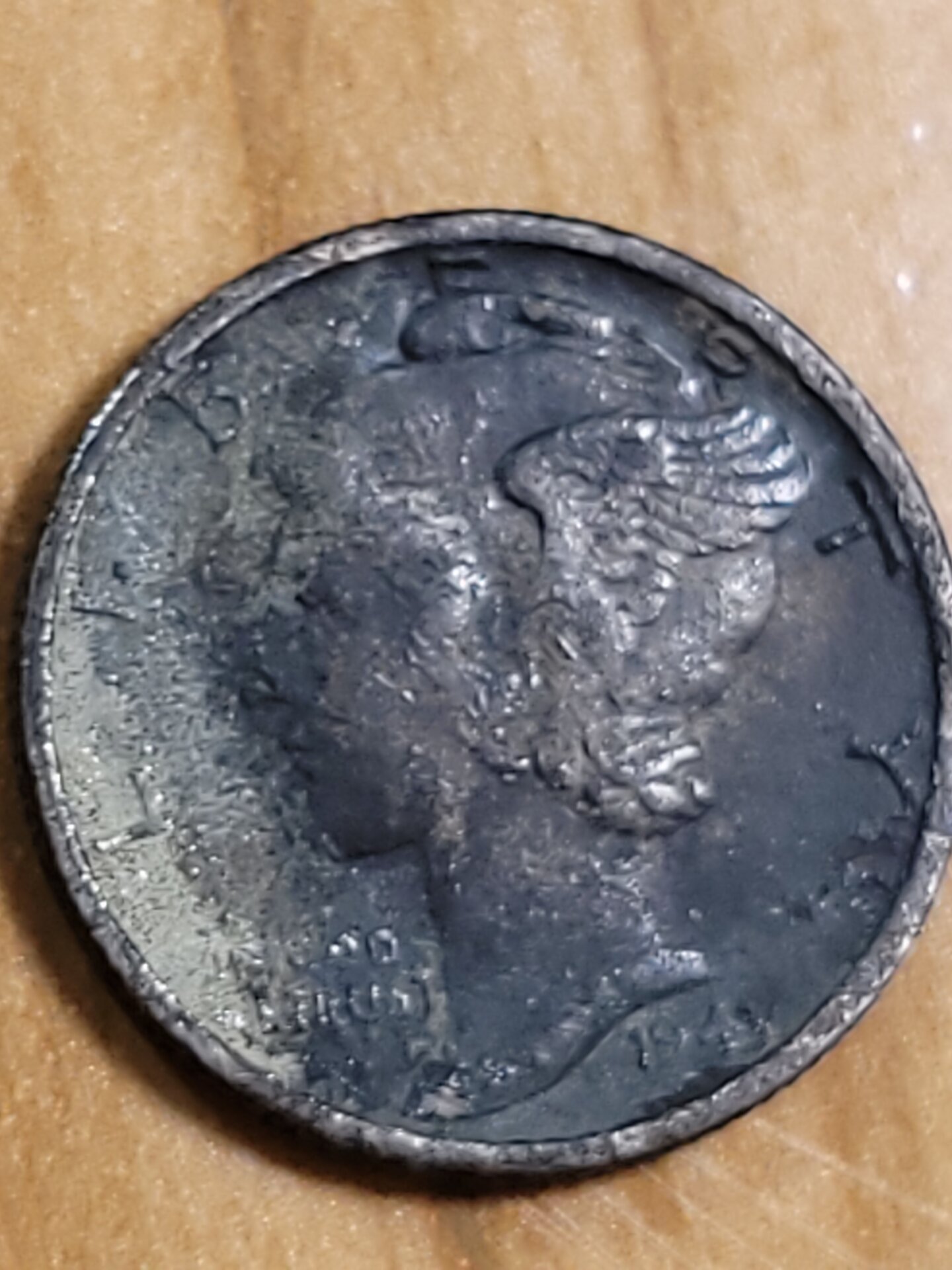 How to clean a silver dime on sale