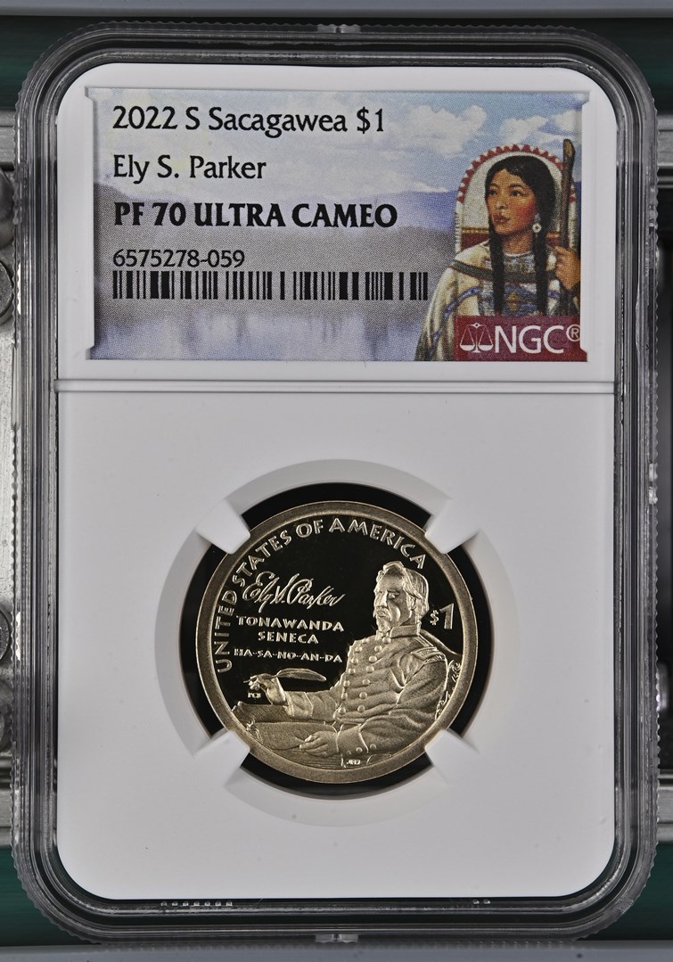 2022S $1 Sacagawea PF70 Ultra Cameo NGC 6575278-059 Slab Obverse.jpg